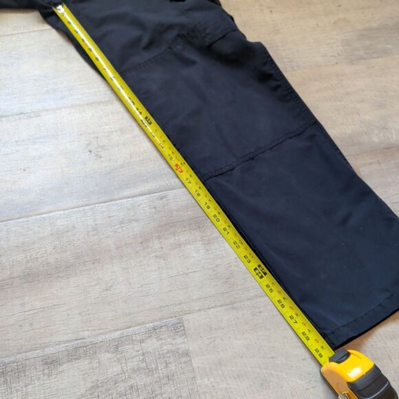 5.11 Tactical Womens Taclite Pro Cargo Pants Blue Flap Pockets Low Rise Snap 8 - Picture 7 of 8